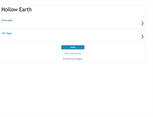Tablet Screenshot of hollowearth.org